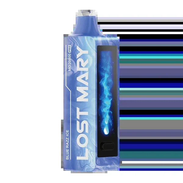 Blue Razz Ice Lost Mary MO20000 PRO