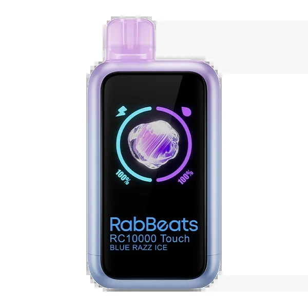 Blue Razz Ice RabBeats RC10000 Touch