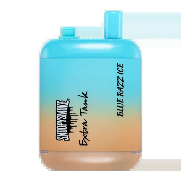 Blue Razz Ice Snoopy Smoke 15000 Puffs