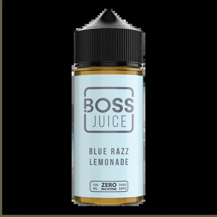Blue razz lemonade 100ml by Boss Juice