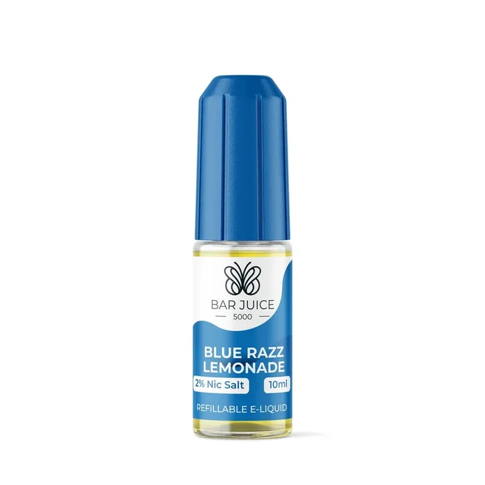 Blue Razz Lemonade Nic Salt by Bar Juice. – 10ml