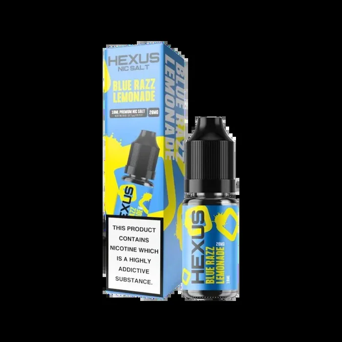 Blue Razz Lemonade Nic Salt by Hexus
