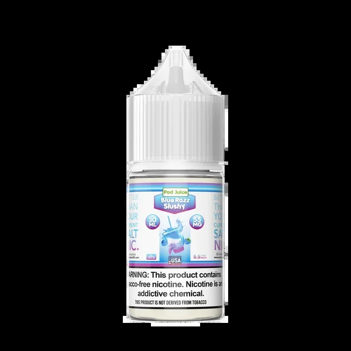 Blue Razz Slushy Pod Juice