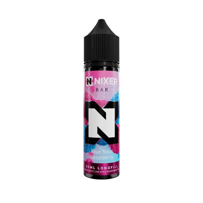 Blue Sour Raspberry 30ml Longfill Concentrate by Nixer