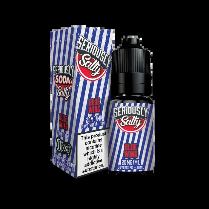 Blue Wing Nic Salt by Seriously Soda Salts 10ml