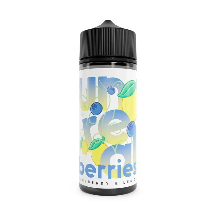 Blueberry & Lemon Shortfill by Unreal. – 100ml
