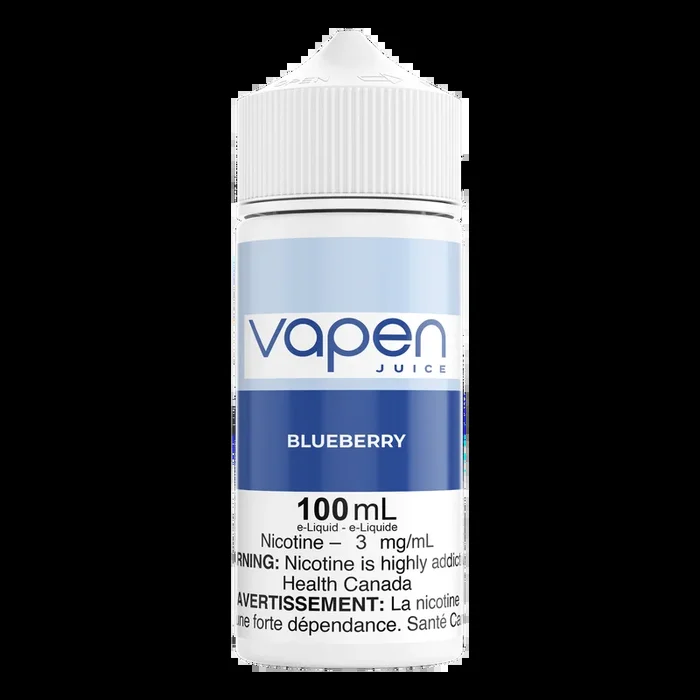 Blueberry – Vapen Juice