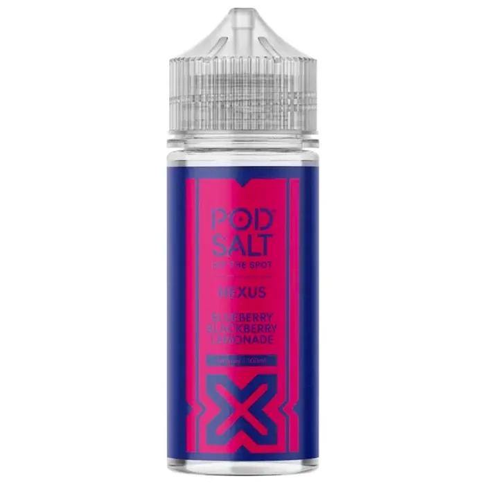 Blueberry Blackberry Lemonade 100ml Shortfill By Pod Salt Nexus