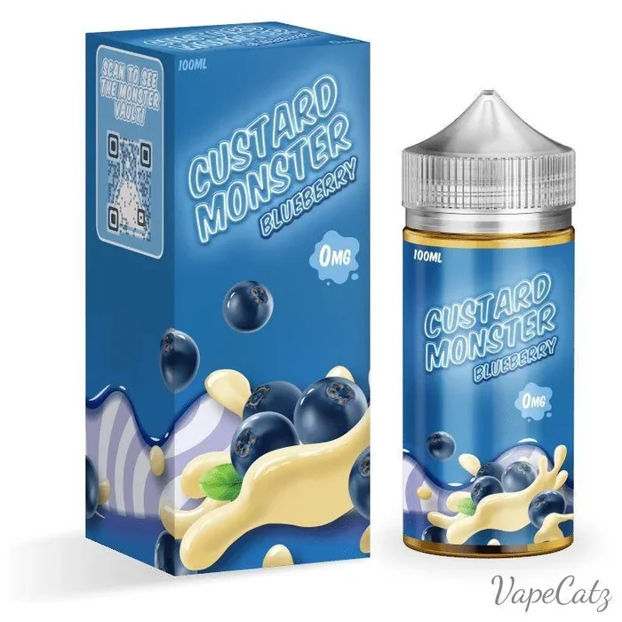 Blueberry Custard Monster