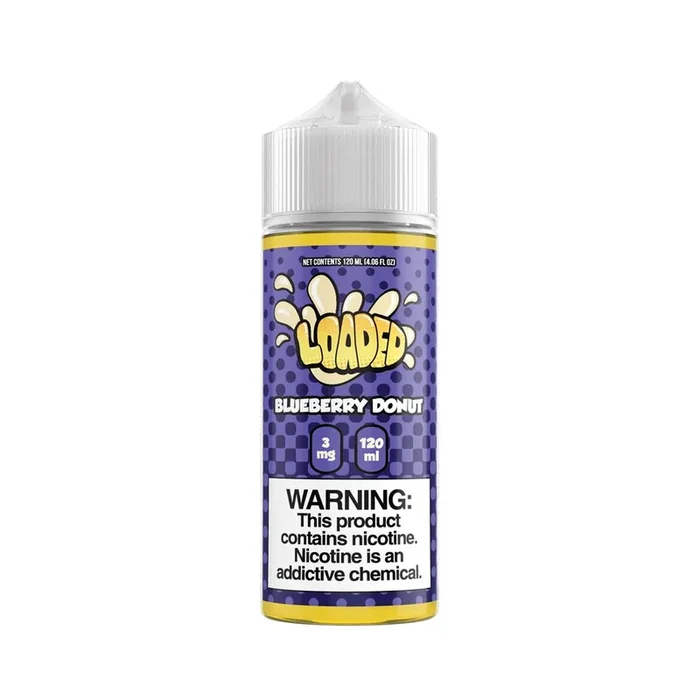 Blueberry Donut by Loaded Series 120ml