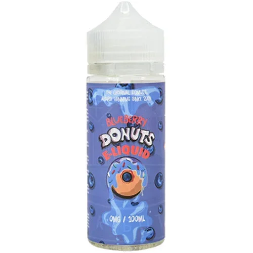 BLUEBERRY DONUTS E LIQUID BY MARINA VAPE E LIQUID 100ML 70VG