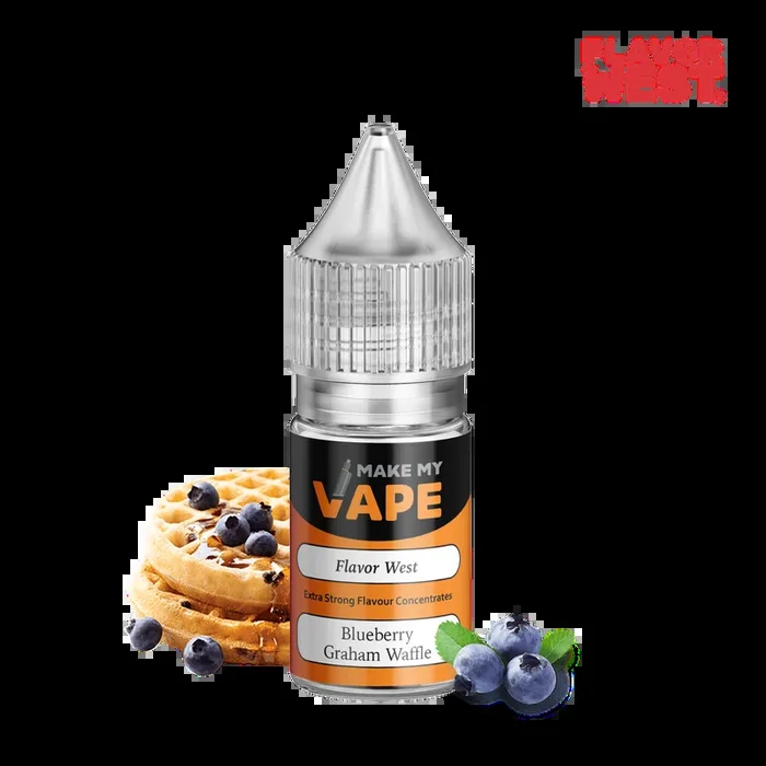 Blueberry Graham Waffle – Flavor West (FW)