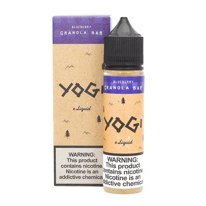 Blueberry Granola Bar Yogi 60mL