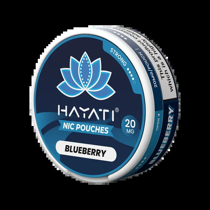 Blueberry Hayati Nicotine Pouches