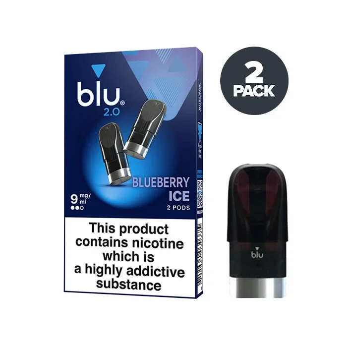 Blueberry Ice Blu 2.0 Pre-Filled Replacement Pods
