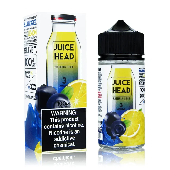 Blueberry Lemon by Juice Head Eliquid and Ejuice