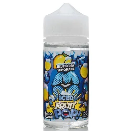 Blueberry Lemonade by Iced Pop Vapors 100ml