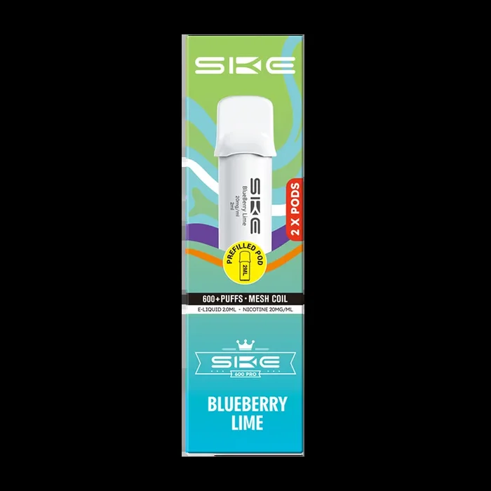 Blueberry Lime SKE 600 Pro Pods