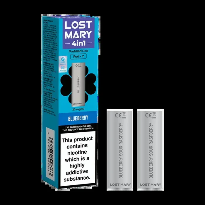 Blueberry Lost Mary 4in1 Pods