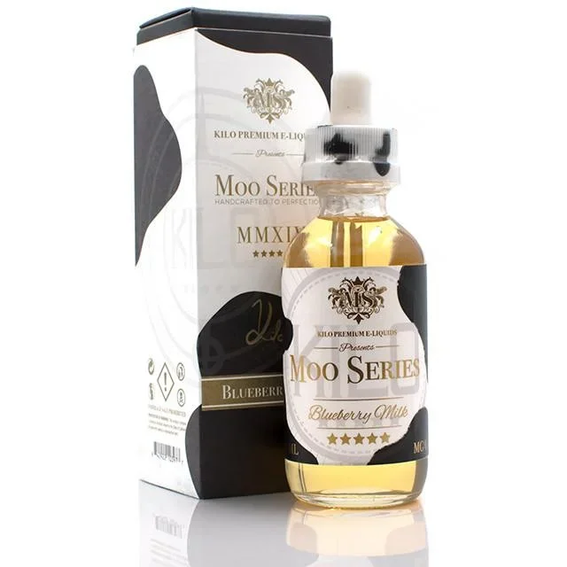 Blueberry Milk Moo 60mL