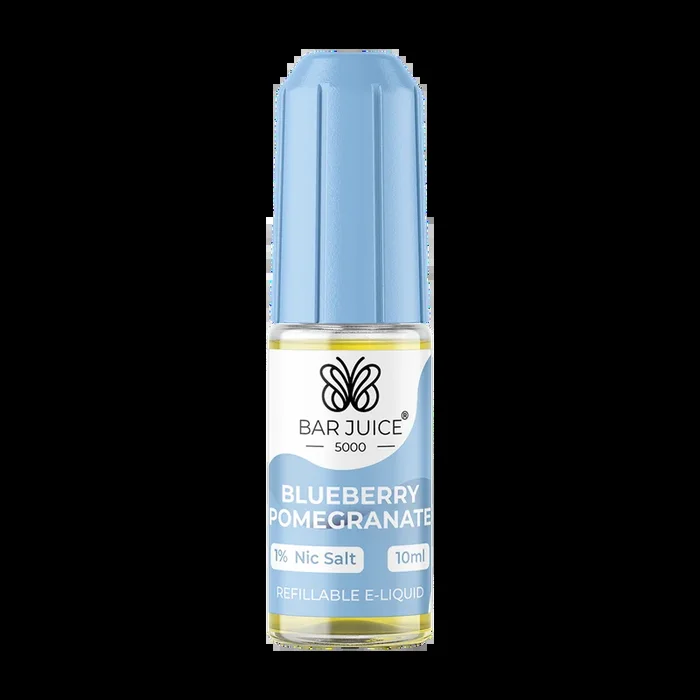 Blueberry Pomegranate Nic Salt by Bar Juice 5000