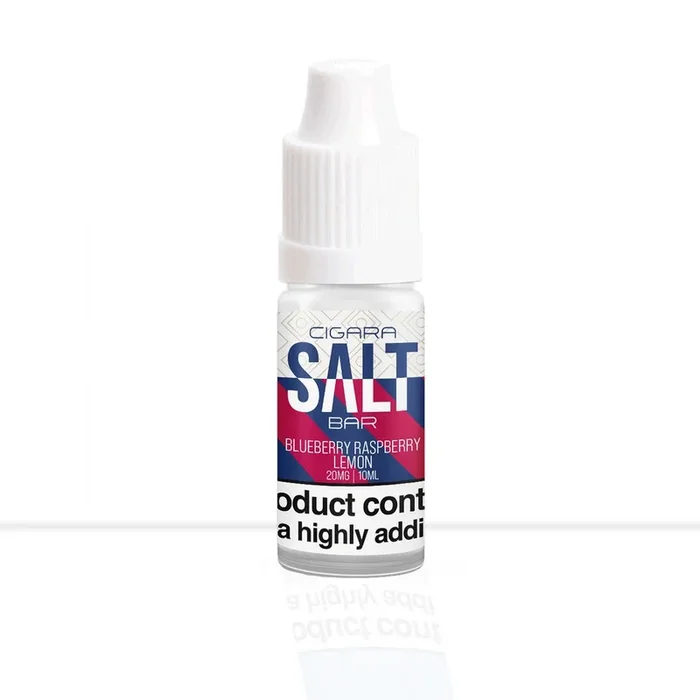 Blueberry Raspberry Lemon Nic Salt E-Liquid Cigara Salt Bar