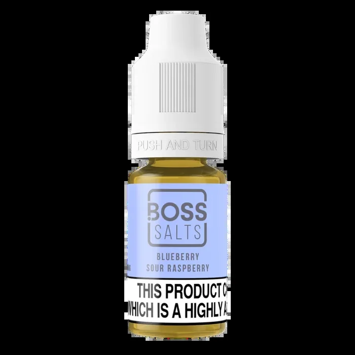 Blueberry Sour Raspberry by Boss Salts