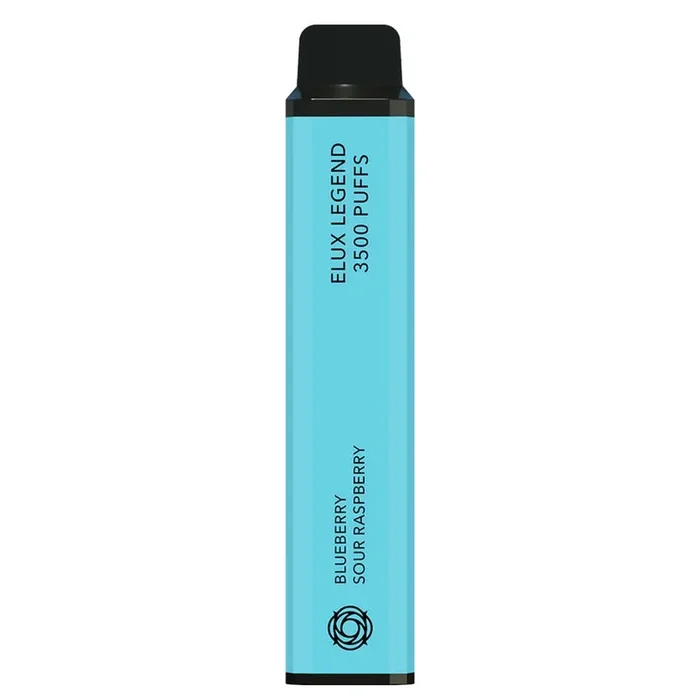 Blueberry Sour Raspberry Disposable Vape By Elux Legend 3500