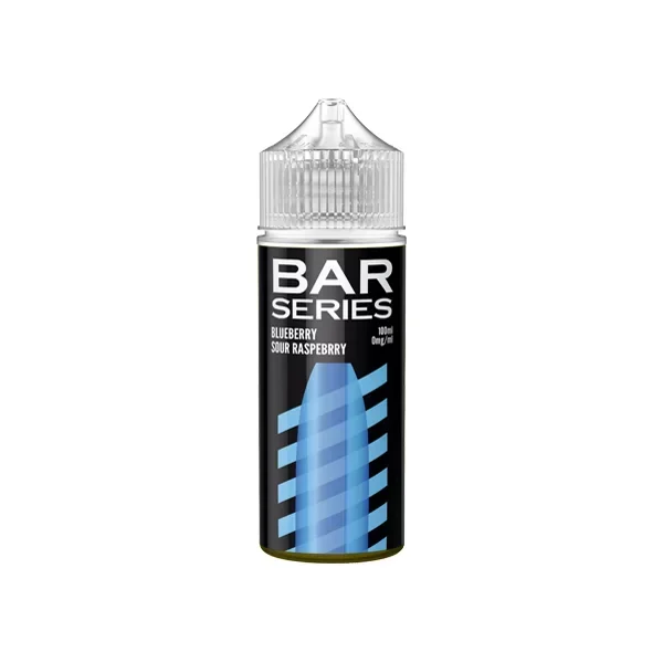 BLUEBERRY SOUR RASPBERRY E LIQUID BY BAR SERIES 100ML 70VG