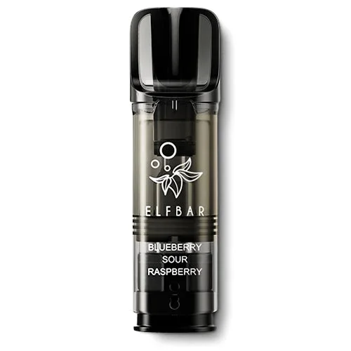 Blueberry Sour Raspberry Elfa Pro Pods by Elf Bar