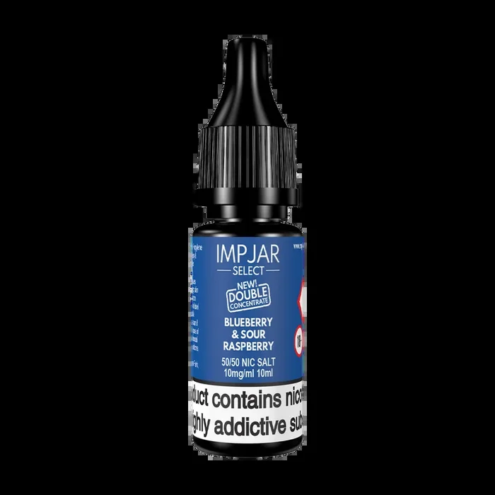 Blueberry Sour Raspberry Nic Salt by Imp Jar Select
