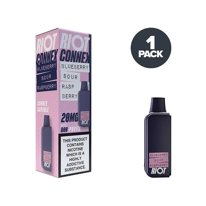 Blueberry Sour Raspberry Riot Connex Pre-Filled Pods