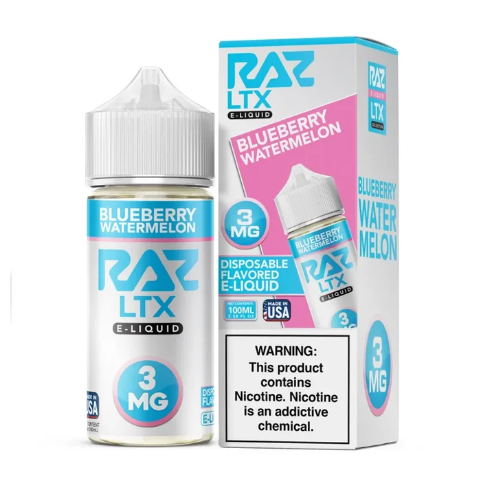 Blueberry Watermelon RAZ LTX 100mL