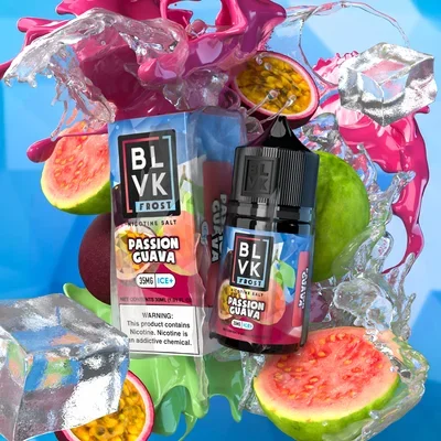 BLVK FROST | Passion Guava
