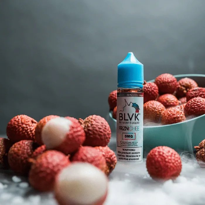 BLVK FRZN Series – Lychee Menthol