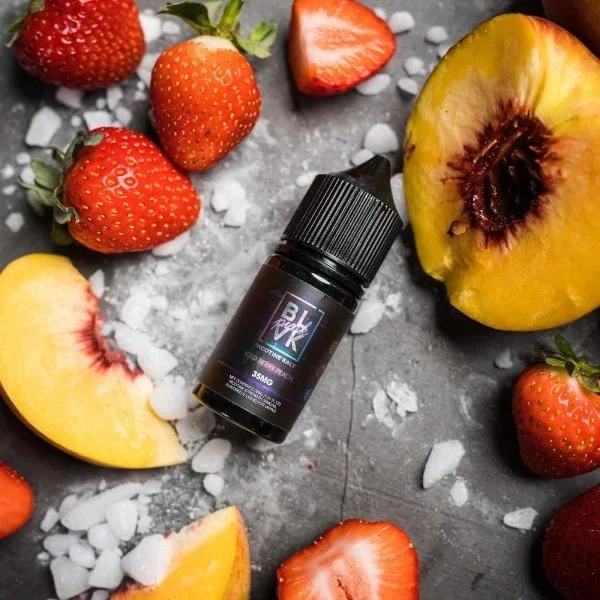 BLVK PINK | Strawberry Peach Ice