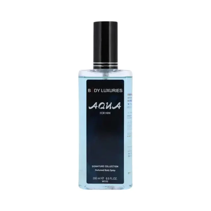 BODY LUXURIES BODY SPRAY AQUA 200 ML