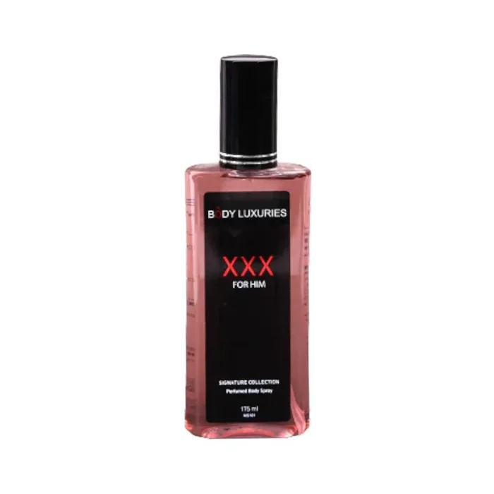 BODY LUXURIES BODY SPRAY XXX FOR HIM 200 ML