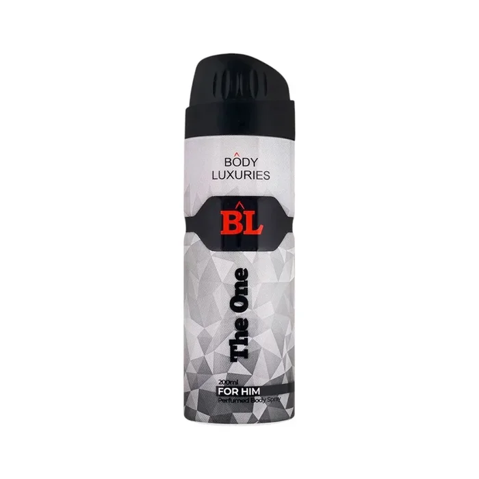 BODY LUXURIES DEODORANT THE ONE MEN 200 ML