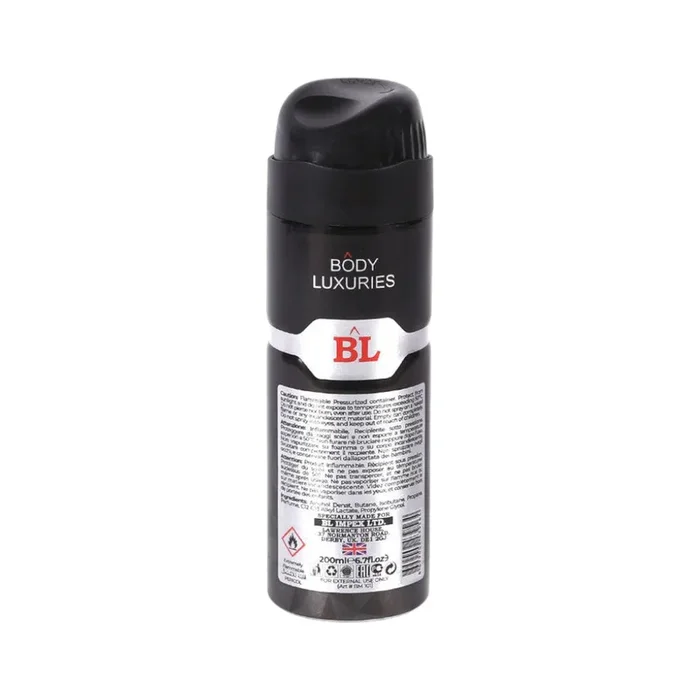BODY LUXURIES DEODORANT VASSARI MEN 200 ML