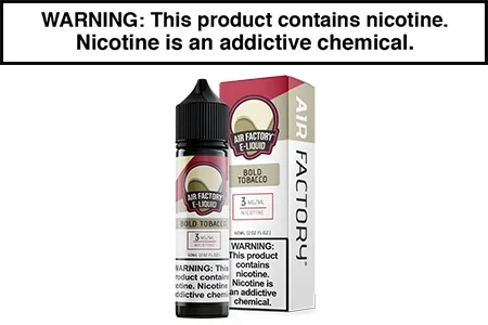 BOLD TOBACCO BY AIR FACTORY 60ML