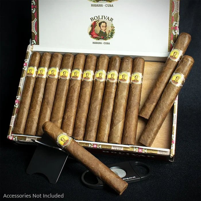 Bolivar Petit Coronas Cuban Cigars – Box of 25