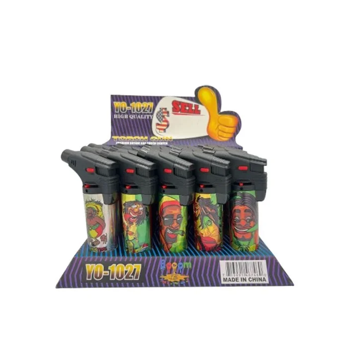 Booom – Rasta High Quality Torch Lighter
