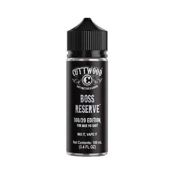 Boss Reserve Shortfill by Cuttwood. – 100ml