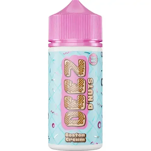 BOSTON CREAM E LIQUID BY DEEZ D’NUTS 100ML 70VG