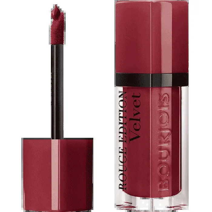 BOURJOIS LIP ROUGE VELVET T24 BLACK PLUM PCS