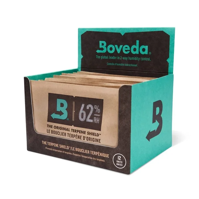 Boveda (DSPLY 12pc)(Accessories) B62 Cannabis ReFresh