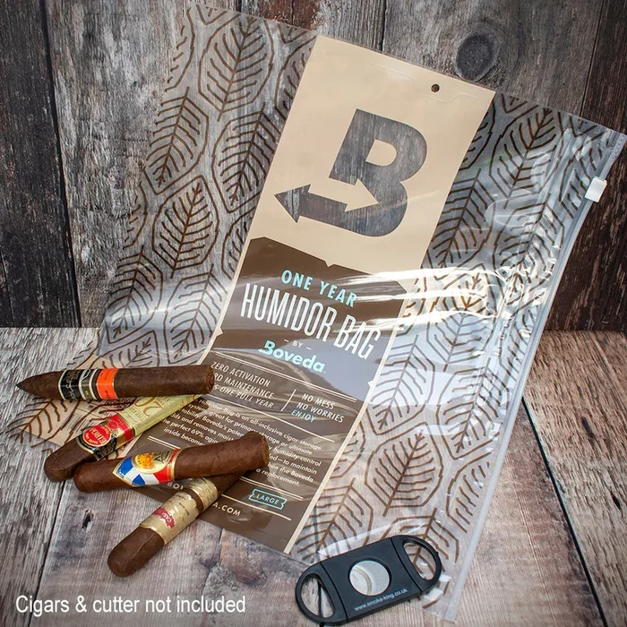 Boveda One Year Humidor Bag For Cigars – Large
