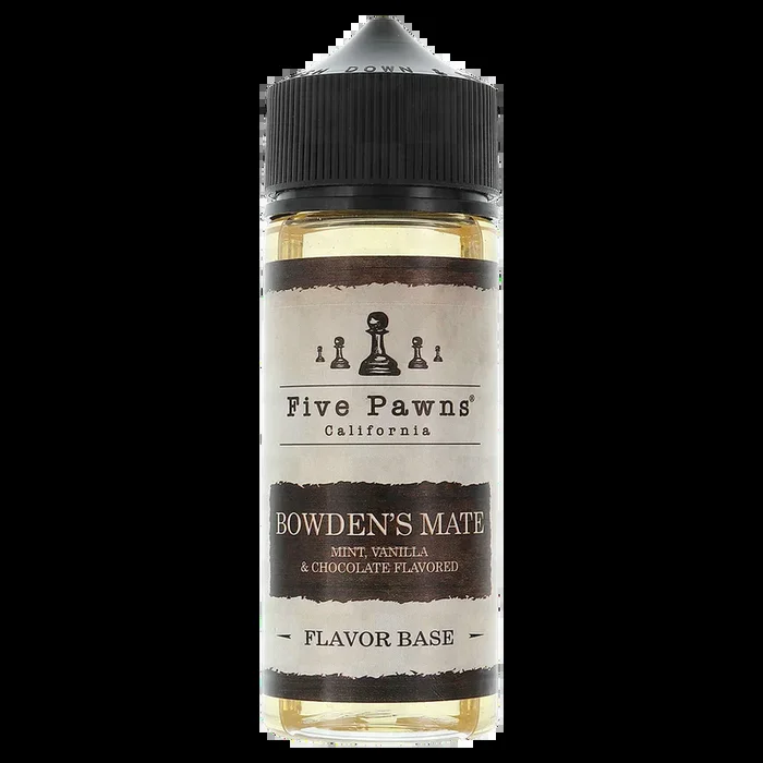 Bowden’s Mate by Five Pawns 100ml