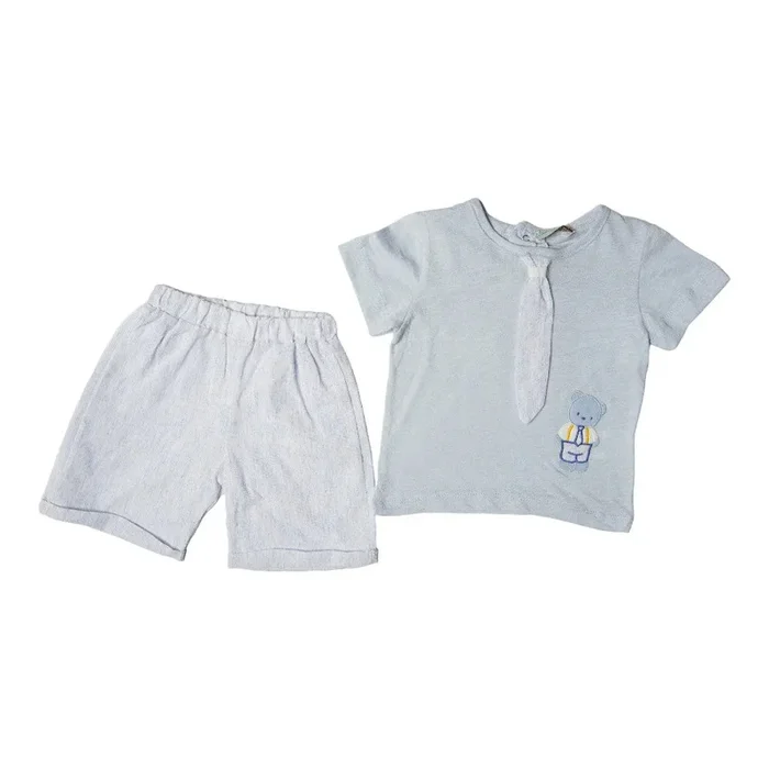 BOYS S/S 2PC KNICKER SUIT MZS-24 18-24M 500